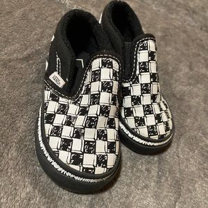 Checkerboard Infant Vans